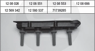 Ignition Coil (109.010)