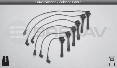 Ignition Cable Kit (28.527)