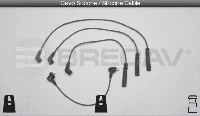 Ignition Cable Kit (27.502)