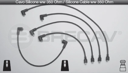 Ignition Cable Kit (06.540)