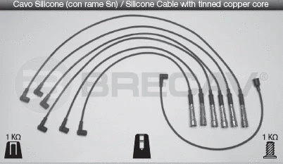 Ignition Cable Kit (08.508)
