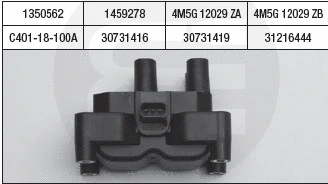 Ignition Coil (215.006E)