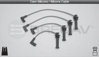 Ignition Cable Kit (15.550)
