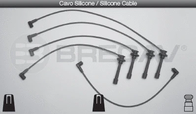 Ignition Cable Kit (33.530)