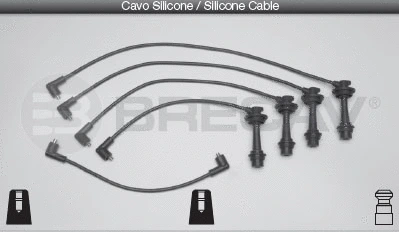 Ignition Cable Kit (25.506)