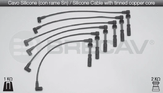 Ignition Cable Kit (02.522)