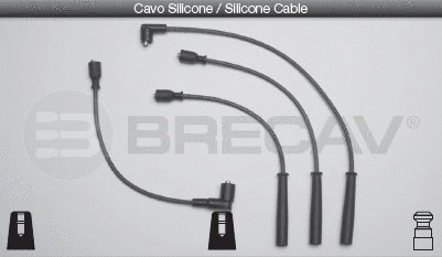 Ignition Cable Kit (44.504)