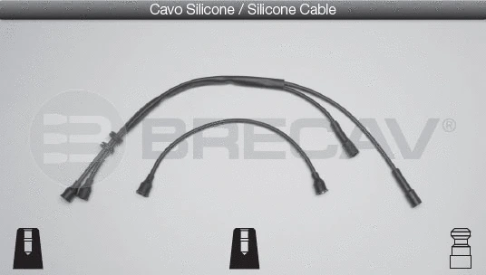 Ignition Cable Kit (06.405)