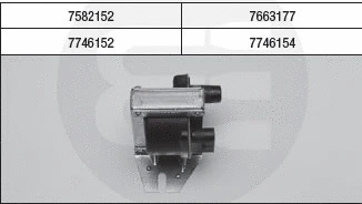Ignition Coil (206.004)