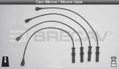 Ignition Cable Kit (35.507)