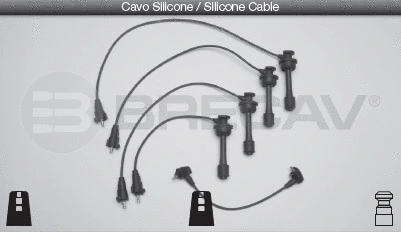 Ignition Cable Kit (33.542)