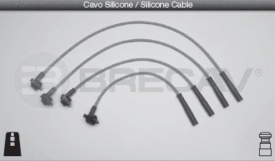 Ignition Cable Kit (15.516)