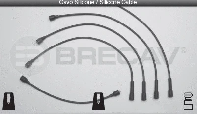 Ignition Cable Kit (15.503)