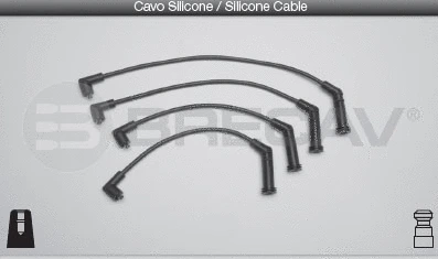Ignition Cable Kit (38.507)