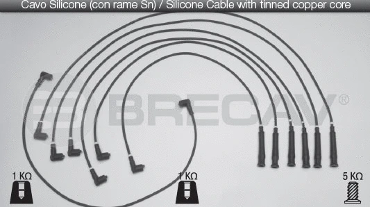 Ignition Cable Kit (04.510)