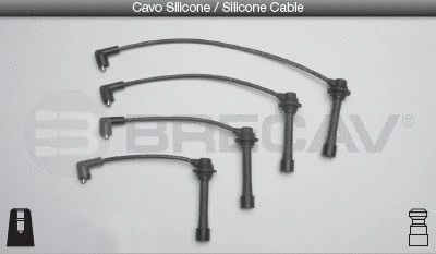 Ignition Cable Kit (32.514)