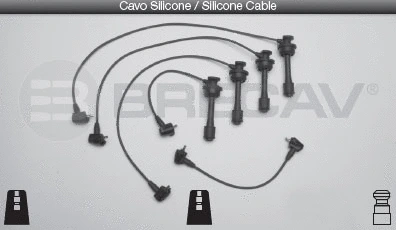 Ignition Cable Kit (33.550)