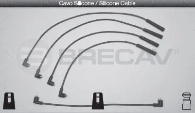 Ignition Cable Kit (38.510)