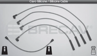 Ignition Cable Kit (15.538)