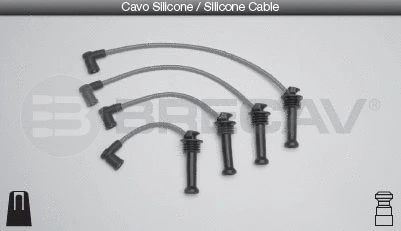 Ignition Cable Kit (15.543)