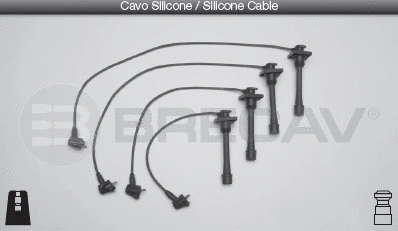 Ignition Cable Kit (33.505)