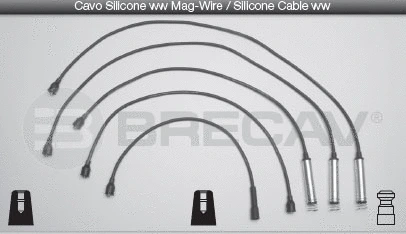 Ignition Cable Kit (09.535)