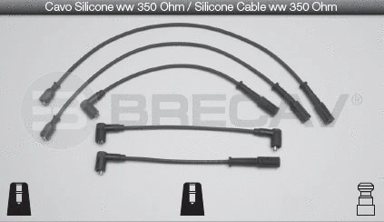 Ignition Cable Kit (06.565)