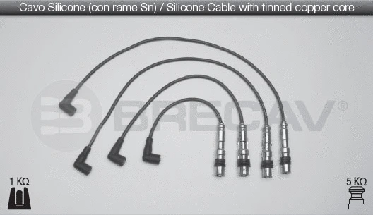 Ignition Cable Kit (02.523)