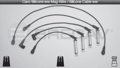 Ignition Cable Kit (09.545)