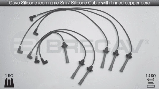 Ignition Cable Kit (01.537)