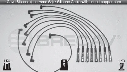 Ignition Cable Kit (08.524)