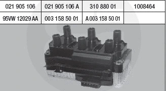 Ignition Coil (214.008)