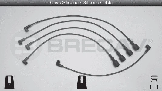 Ignition Cable Kit (01.406)