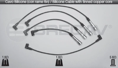 Ignition Cable Kit (14.502)