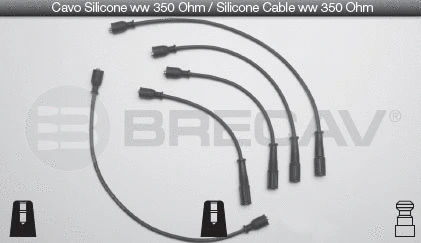 Ignition Cable Kit (06.533)