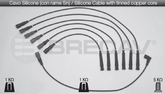 Ignition Cable Kit (04.519)