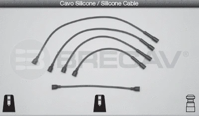Ignition Cable Kit (34.502)