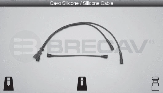 Ignition Cable Kit (06.406)