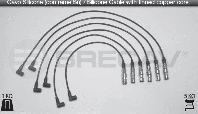 Ignition Cable Kit (14.530)