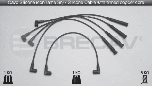 Ignition Cable Kit (04.526)