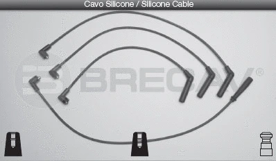 Ignition Cable Kit (33.511)