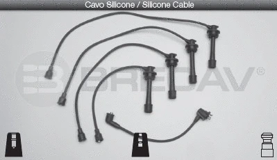Ignition Cable Kit (33.539)