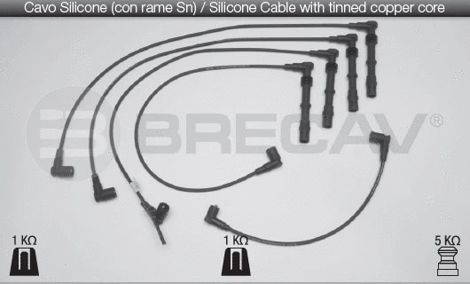 Ignition Cable Kit (02.517)