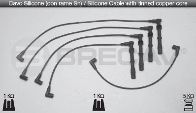 Ignition Cable Kit (14.513)