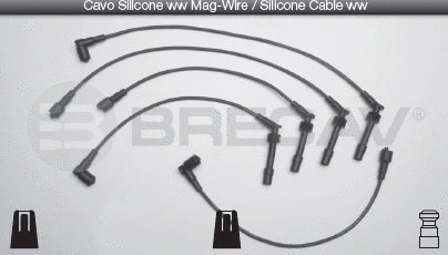 Ignition Cable Kit (09.558)