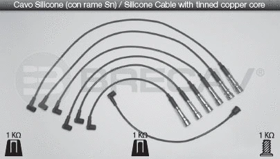 Ignition Cable Kit (08.521)