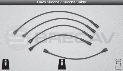 Ignition Cable Kit (12.400)