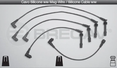 Ignition Cable Kit (09.556)