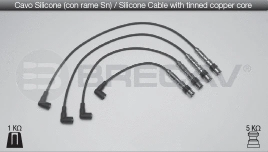 Ignition Cable Kit (02.527)