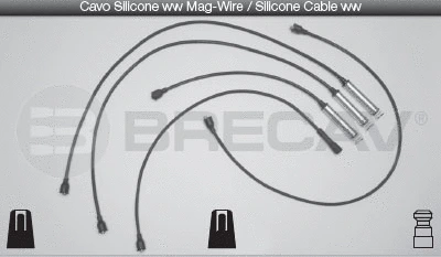 Ignition Cable Kit (09.525)